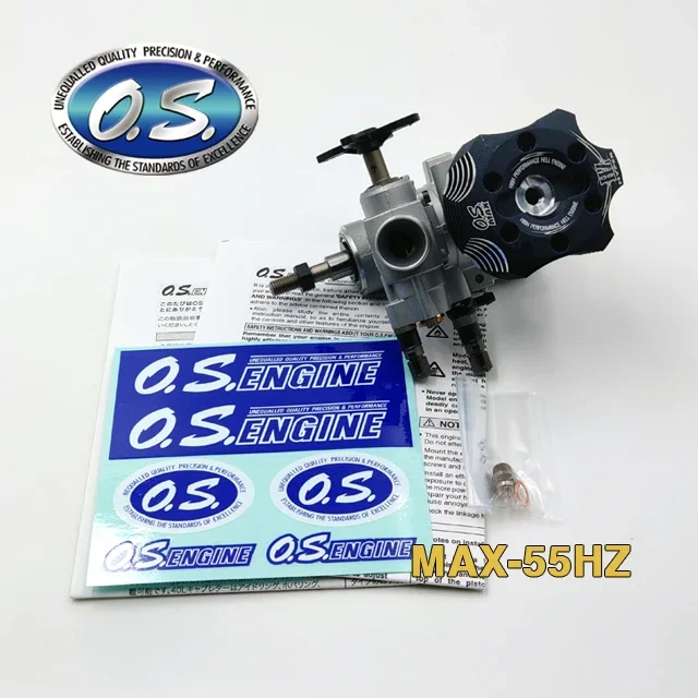 OS MAX 55HZ-R Original with Pump Two-stroke Engine Exhaust Pipe