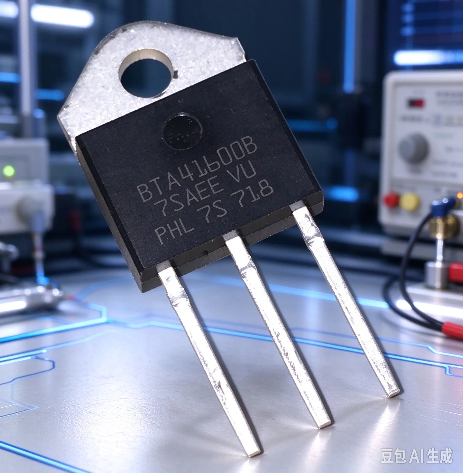 Thyristor for BTA41600B BTA41-600B 41700B 41800B 26600B Bidirectional Triac Brand New Imported   10pcs