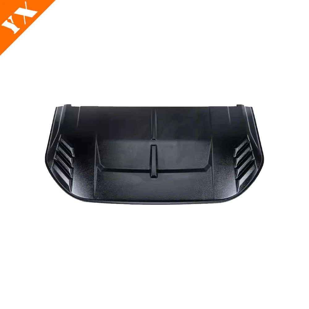 For Ford bronco 2024 2025 accessories Car Hood Sand And Stone Shield Car Hood Cover Decoration Protection Frame 1pcs