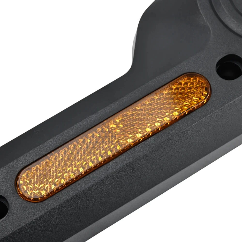 Seitenreflektor für Segway MAX G3 F3 F3 Pro F2 F2 Pro E3 E3 Pro GT1 GT2 Elektroroller Hintere Gabelabdeckung Reflektierende Abdeckung – Detail 5