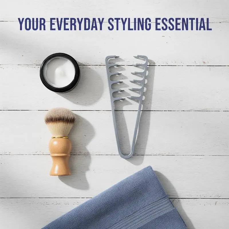 

Hair Volumizing Comb Plastic Fluffy Texture Styling Tool for Normal Hair, Natural Looking Hair Root Lifting and Coverage