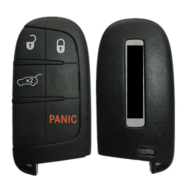 

For Jeep Grand Cherokee 2014-2019 4-Button Smart Key Fob Rear Hatch (FCC: M3N-40821302, P/N: 68143504) CN086013