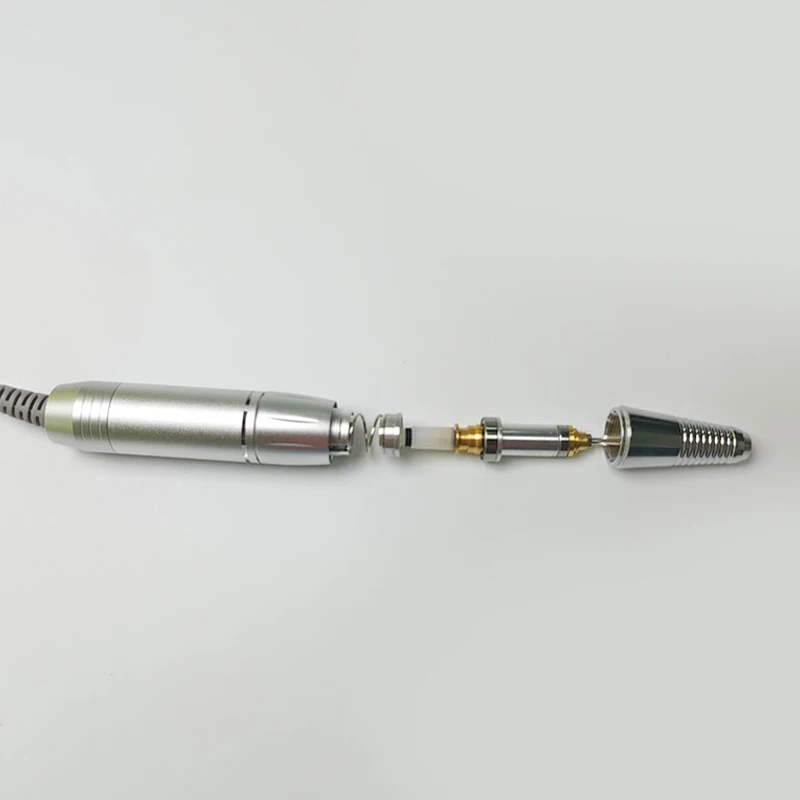 Strumento per manicure per smerigliatrice per smalto con manico per penna per trapano elettrico per unghie