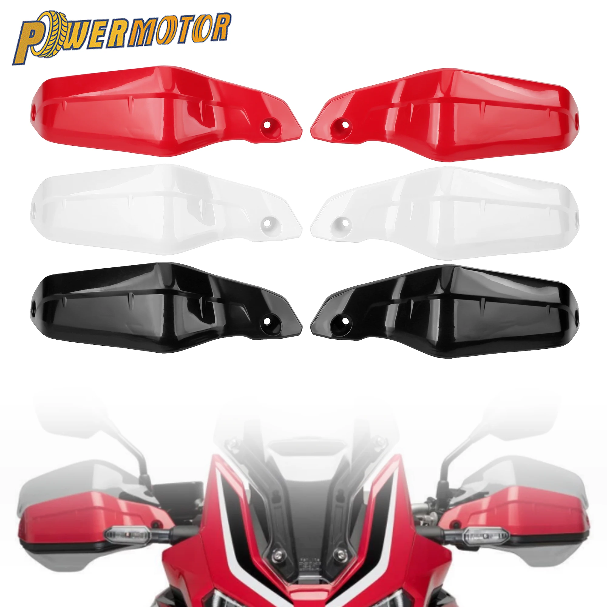 

Motorcycle Handguard Hand Guard Screen Shield Cover for Honda X-ADV 750 XADV 750 CRF1100l CRF 1100L 2021 Handlebar Protector