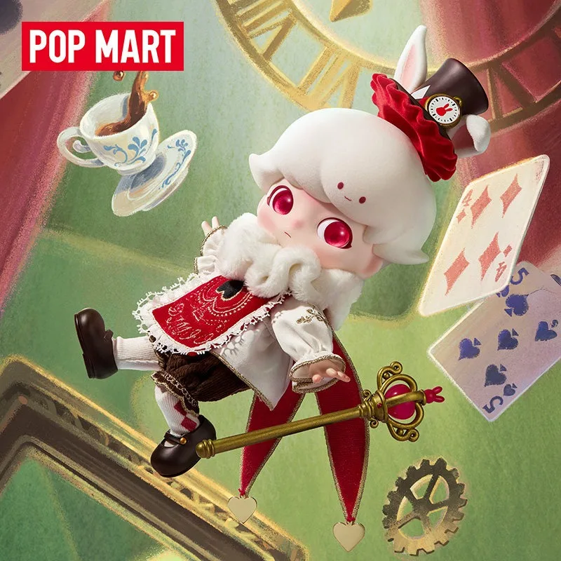 

POP MART DIMOO Surprise Collection: Подарок на День Рождения — Коллекционная Слепая Коробка «Сказочная Кукла» 1/8, Милая Коллекционная Игрушка, Декор для Дома, Подарок