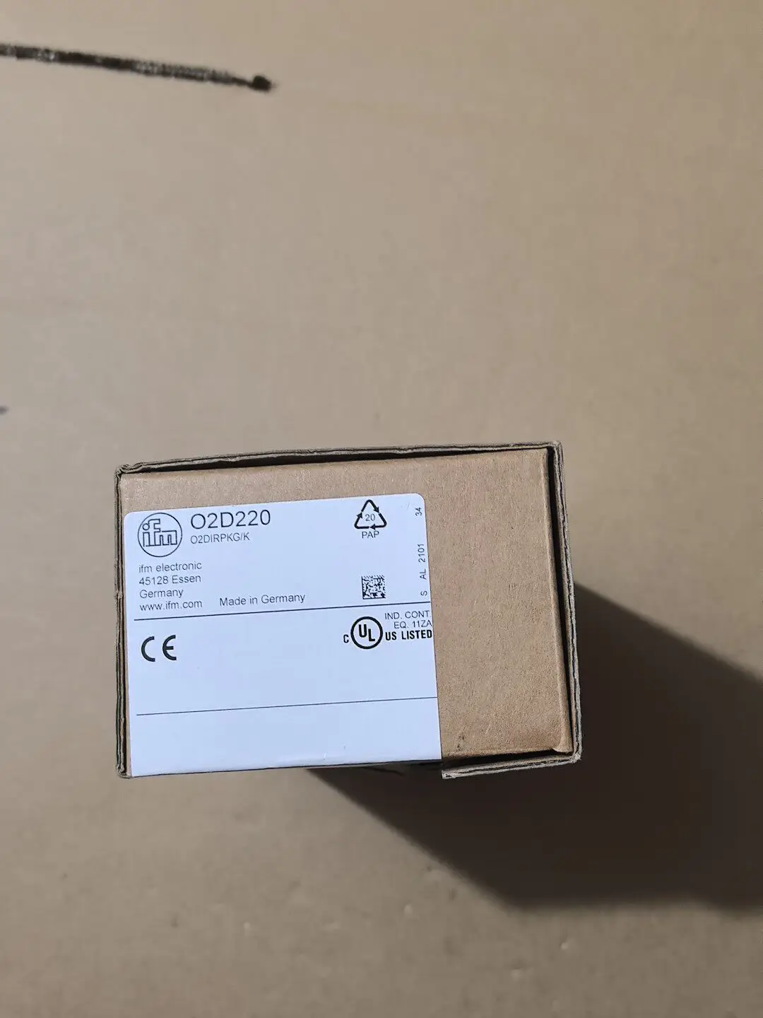 Germany IFM New Original O2D220 Object Recognition Inspection Visual Sensor 0