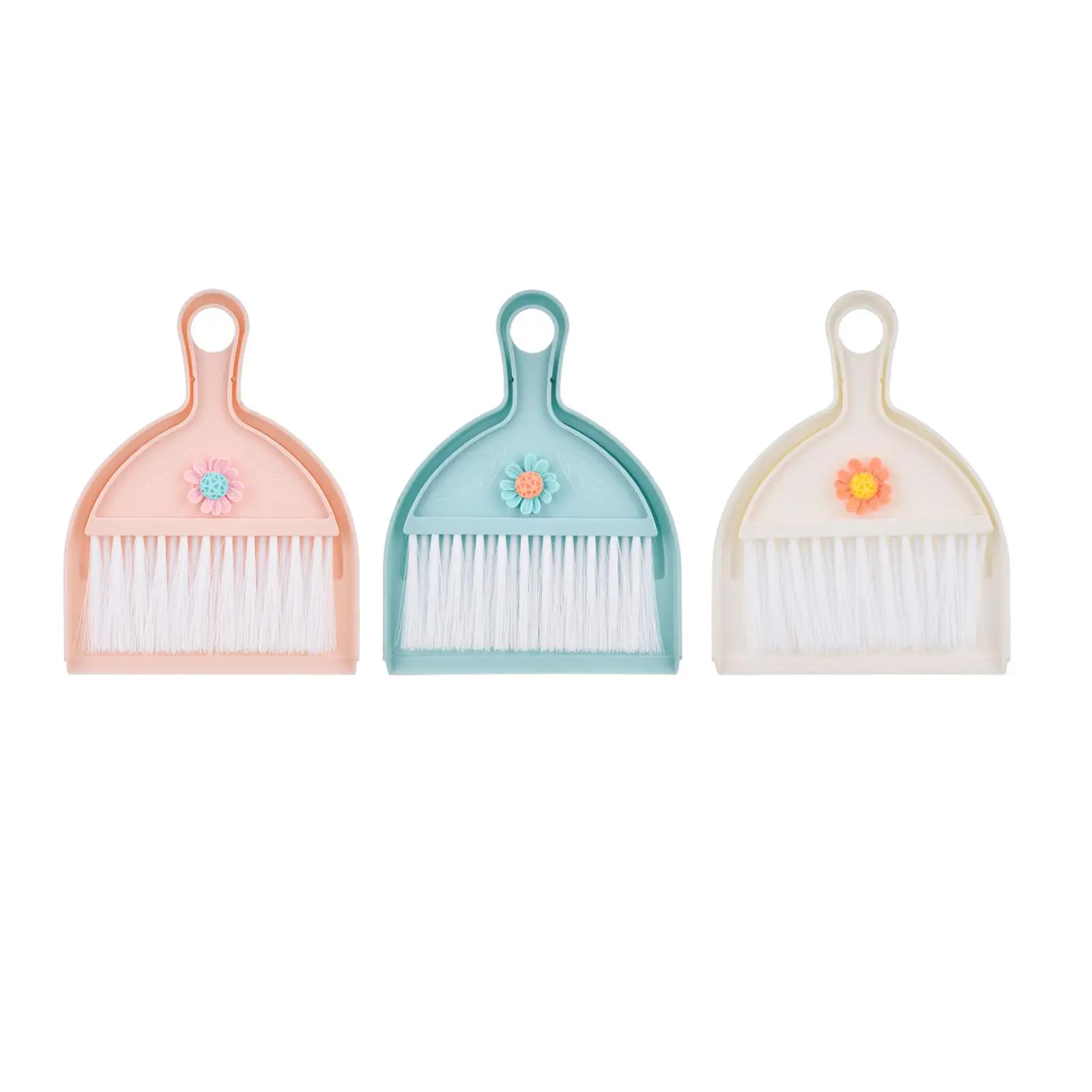 Mini Kids Broom and Dustpan Set Pretend Housekeeping Play Set Cleaning Sweeping Play Set for Preschool Age 3 4 5 Boys Girls