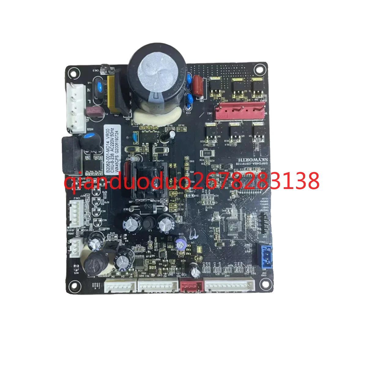

Applicable to Skyworth refrigerator computer board BCD-472WXGPS frequency conversion integrated B202-001-MD14 main board