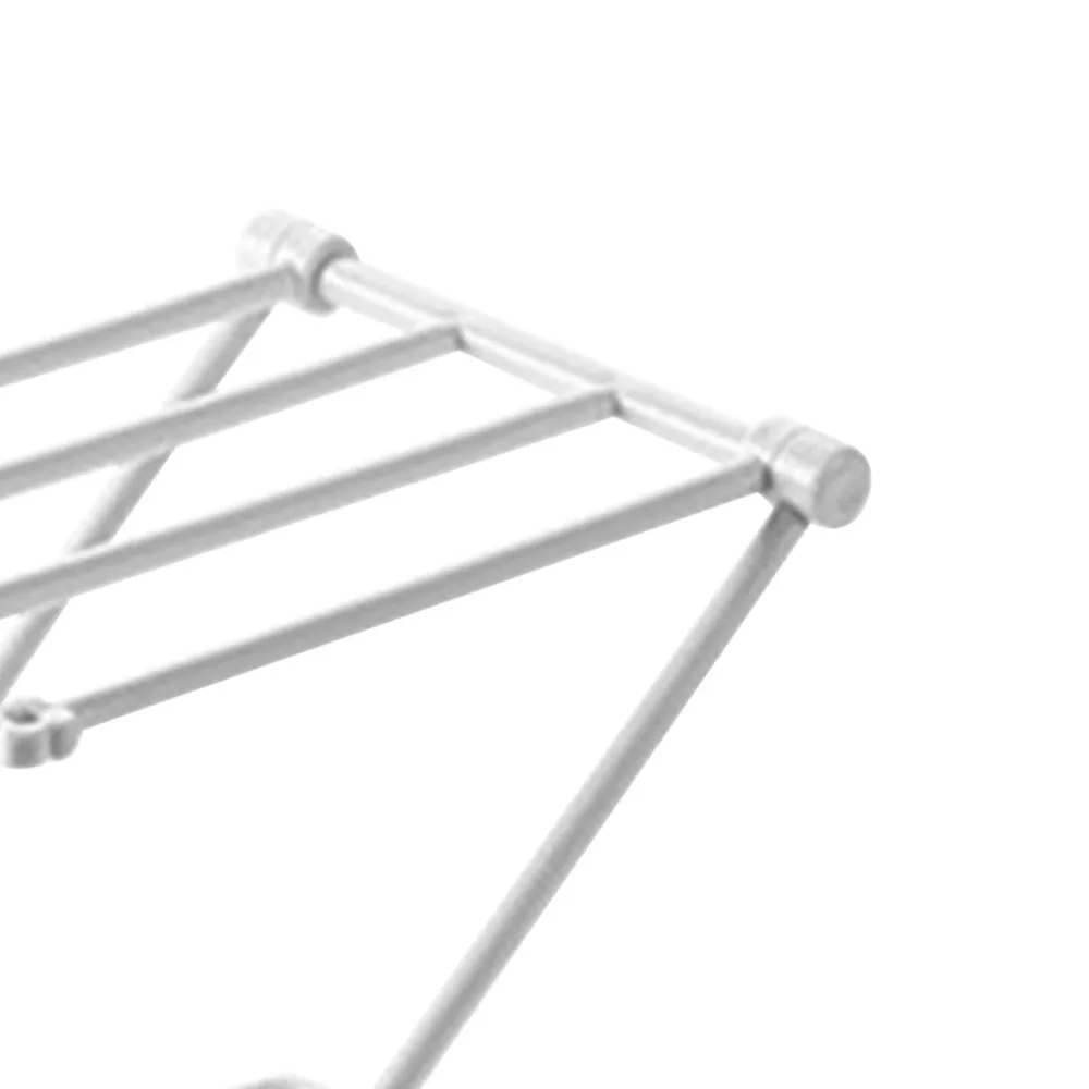 2pcs Convenient 4 Arms Dishcloth Drying Rack Folding Design PP Dish Rag Holder Vertical Towel Rack For Bathroom