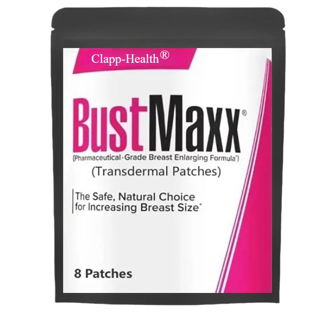 Bustmaxx Clinical Strength Breast Augmentation Supplement, Transdermal Patches Produced In The Usa, Safe And Effective