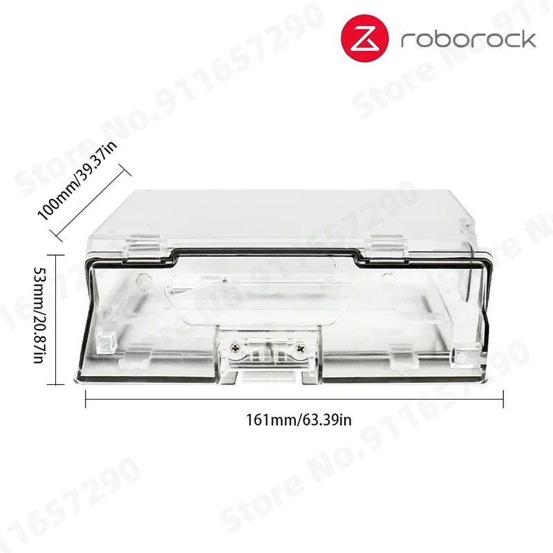 Roborock-piezas de repuesto para Robot aspirador S8, S8 Pro Ultra, S8 +, mopa, bolsas de vacío, cepillo lateral, filtro reemplazable, accesorios para aspiradora