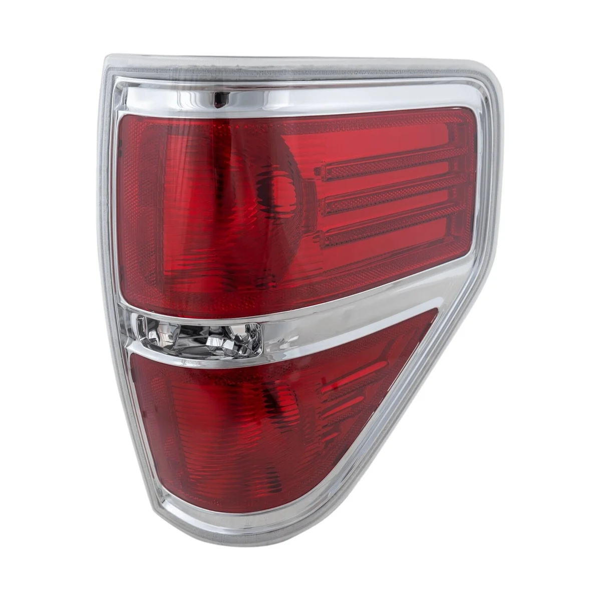 P03997 Car LED Tail Lamp Components(RH)For FORD F-150 2009 2010 2011 2012 2013 Electroplating Rear Brake Light FO2819143C