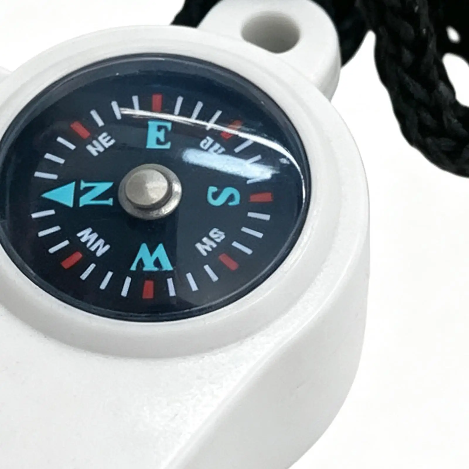 Safety Whistle Multi-Functional Loud Waterproof Compass Gear Portable Safety Survival Whistle For Outdoor Hiking Hunting Fishing