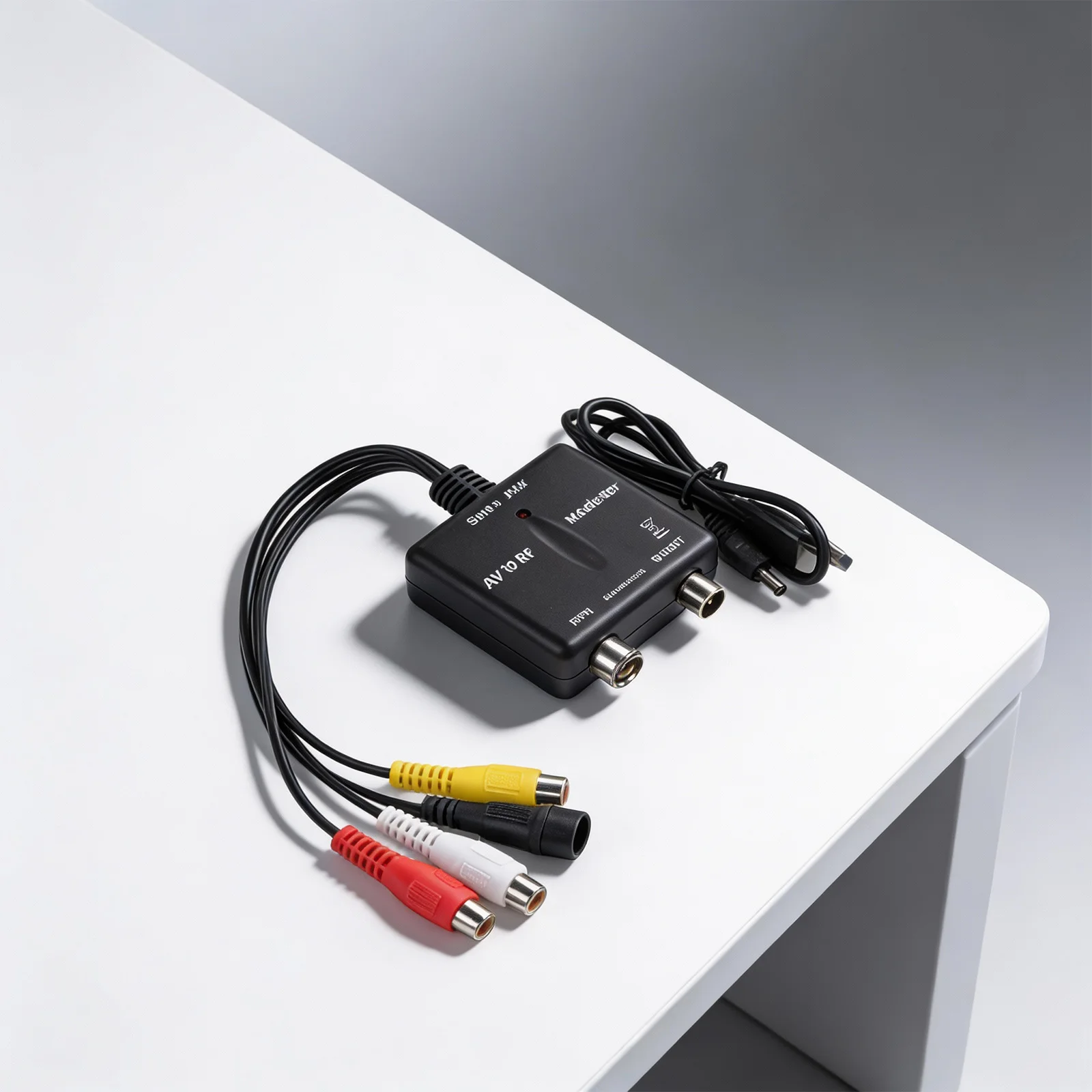 

Черный модулятор-демодулятор NTSC с PLL-синхронизатором, стабильная работа, аудио-видео выход