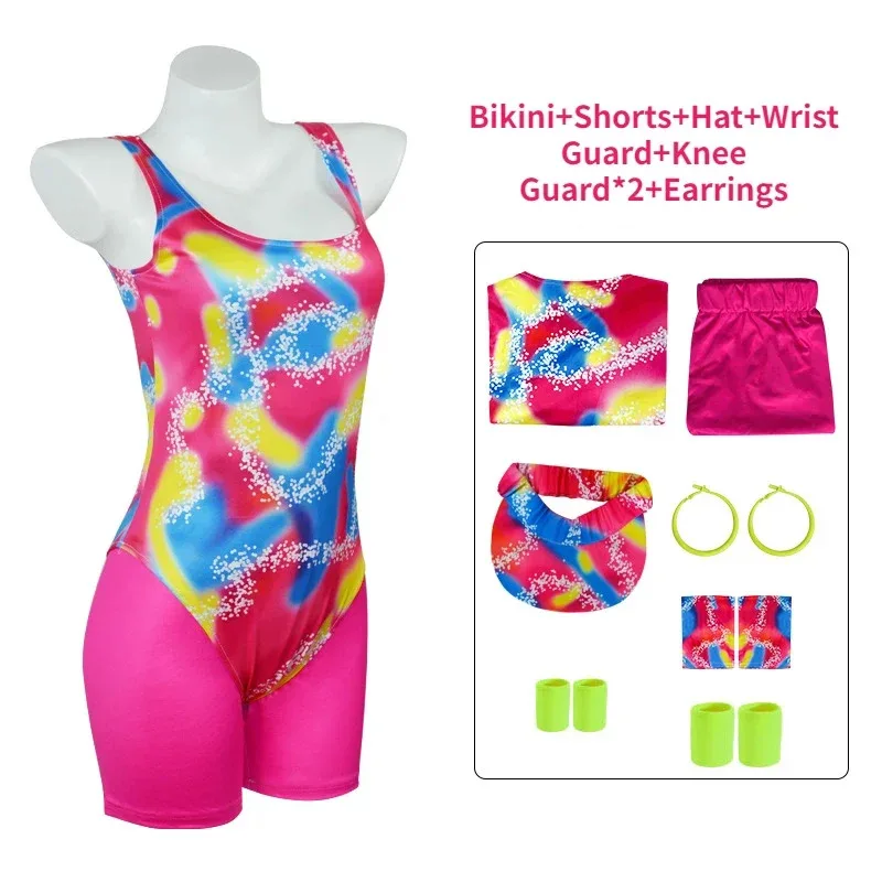 أأ ★ كوس فيلم الأميرة تأثيري ريان جوسلينج ملابس تزلج رياضية Disfraz الأمير زي الرجال زوجين ملابس يومية موحدة جديد 2025