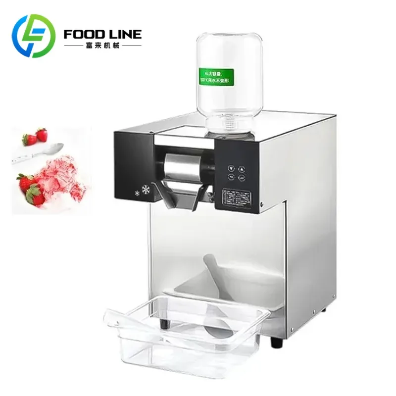 

Hot Selling Snow Flake Ice Bingsu Machine Bingsu Snow Flake Ice Machine Commercial Milk
