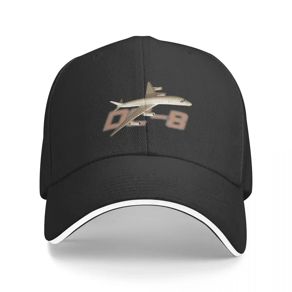 Douglas DC-8 Baseball Cap Golf Icon Snapback Cap Hats Woman Men's