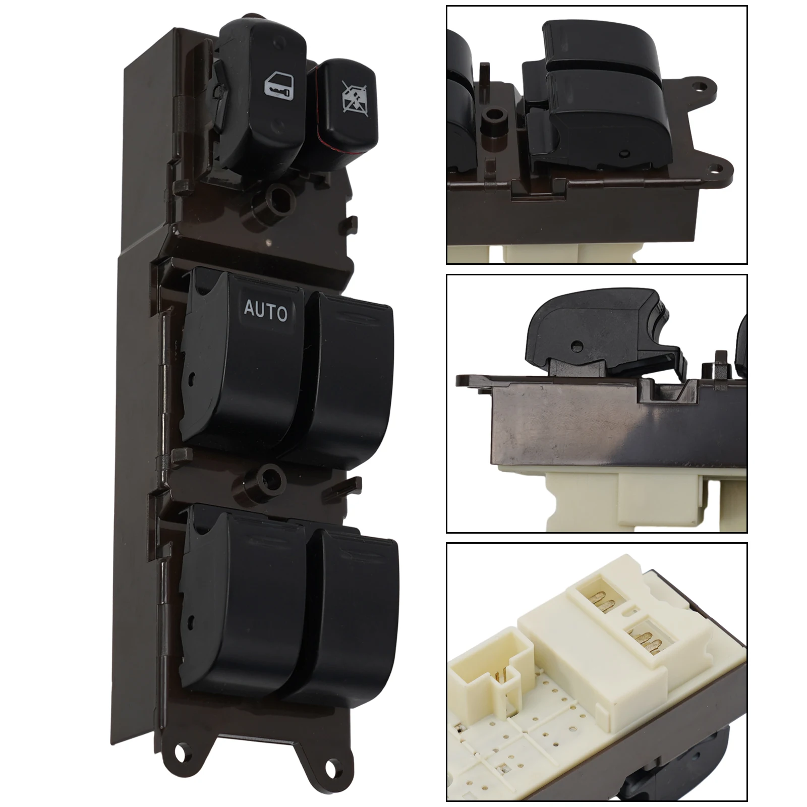Electric Switch Glass Control Lifter Button Module For Land Cruiser 100 105 1998-2007 84820-60130 Master Switch Button
