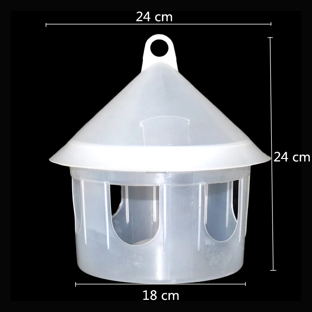 1 Pc Automatic Bird Feeder Bird Raising Equipment Multifunctional Pigeon Drinking Water Feeding Box Parrot Quail Feeding Device