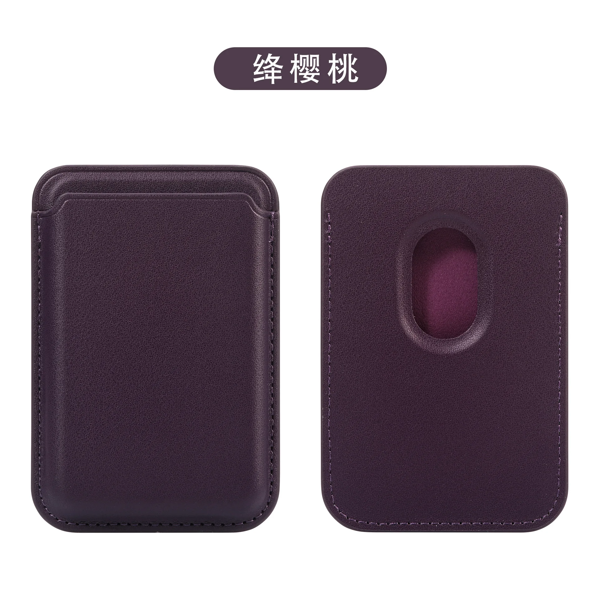 Kartenhalter-Brieftaschen-Ledertasche für iPhone 13, 14, 15, 16, 17, Pro Max Plus, starke magnetische Magsafe-Brieftaschen-Hintertaschenabdeckungen – Detail 34