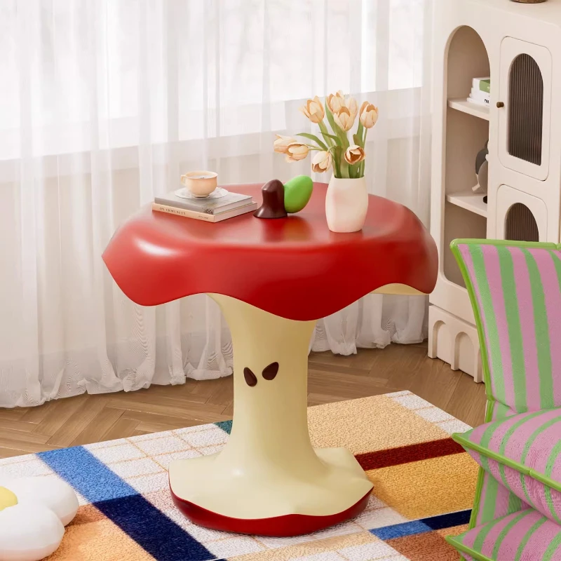 

Dopamine Internet celebrity creative simple coffee table sofa next to the large floor living room