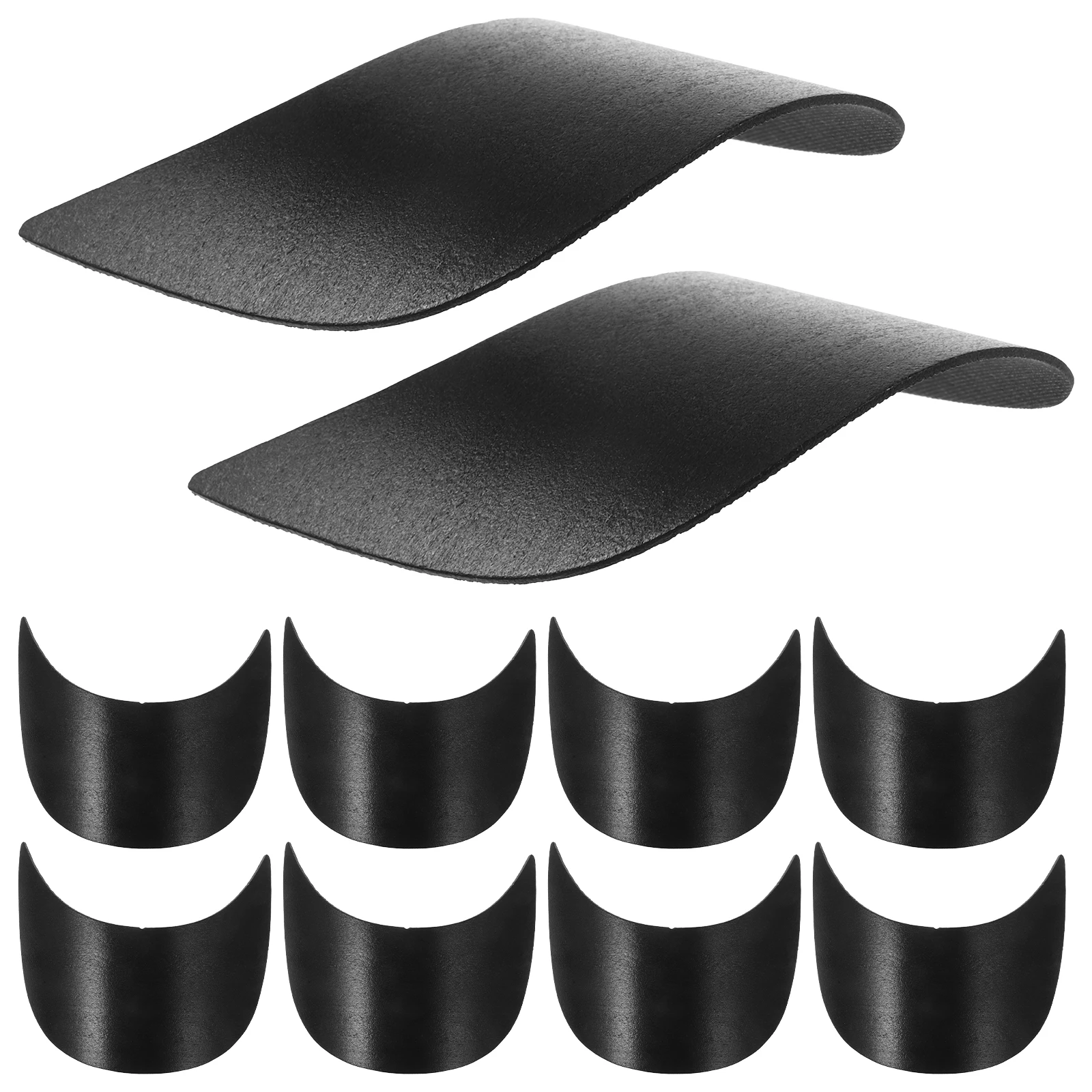 

20pcs Baseball Cap Visor Replaceable Sun Proof Uv Protection Outdoor Hat Accessory For Cycling Motorbike Visor Insert