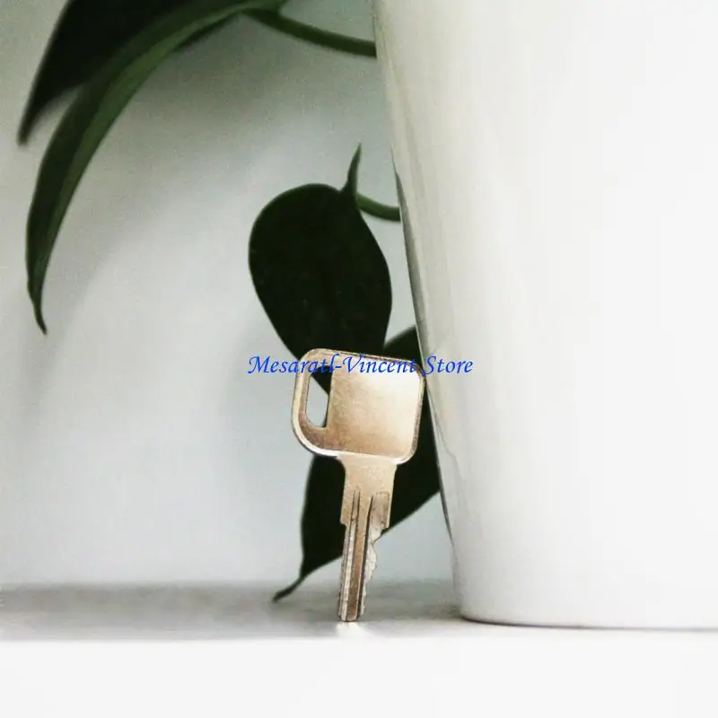 A70F 12pcs Kunci Pengapian Kunci Kunci Konstruksi Konstruksi Konstruksi Kunci Pengapian