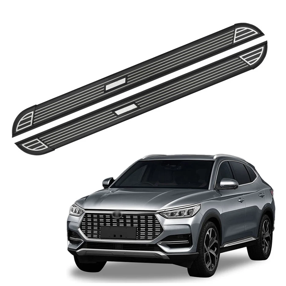 

Factory Car Other Body Parts Aluminum Running Boards Side Steps for BYD Song Plus