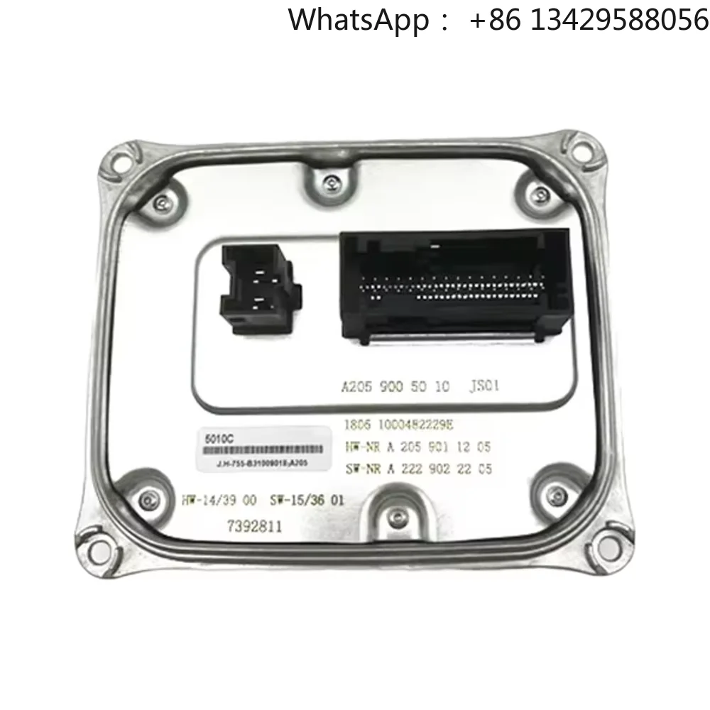 

A2059005010 A2059004230 AP02 Xenon HID Headlight Ballast Control Unit for Mercedes-Benz W205 C180 C200 C250 C300 New Module