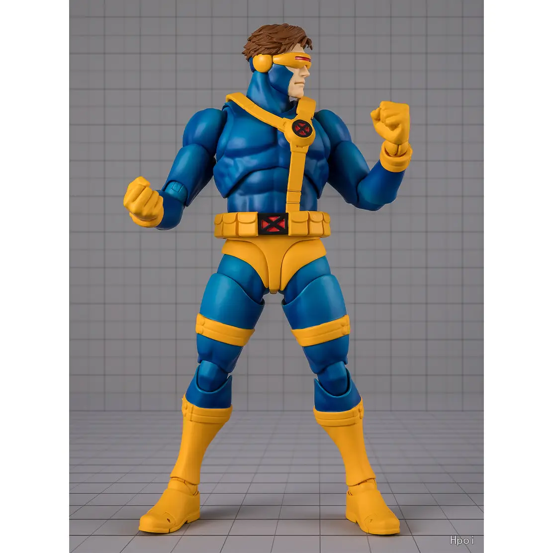 BANDAI Scott Summers อะนิเมะ Action Figures Super Hero ตุ๊กตา Original Figuarts ตกแต่งคอลเลกชันของเล่น