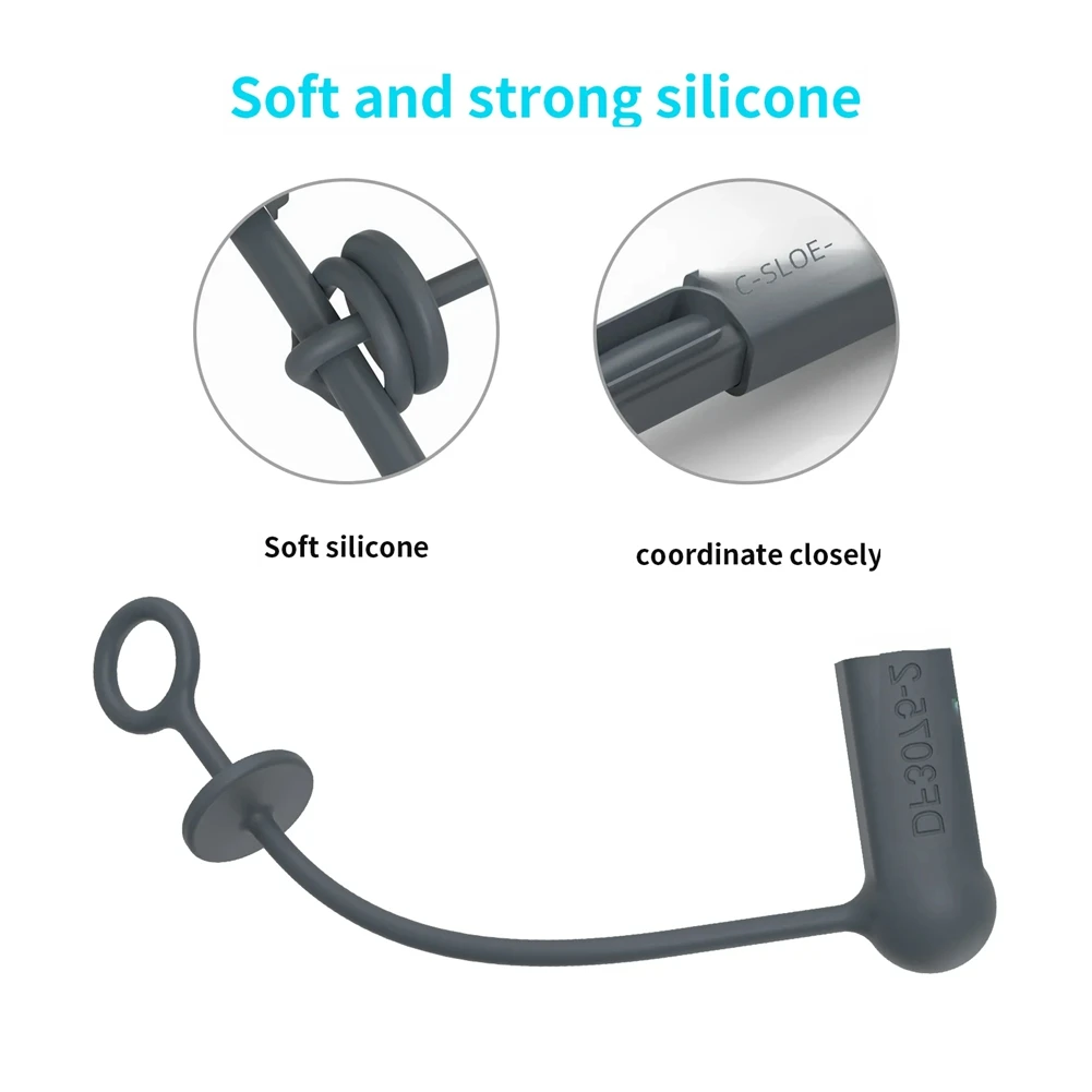 สําหรับ Starlink ปลายสายหมวก Starlink ชุดติดตั้ง Grommet ซิลิโคนป้องกันฝุ่นป้องกันสําหรับ Starlink สายปลั๊ก G