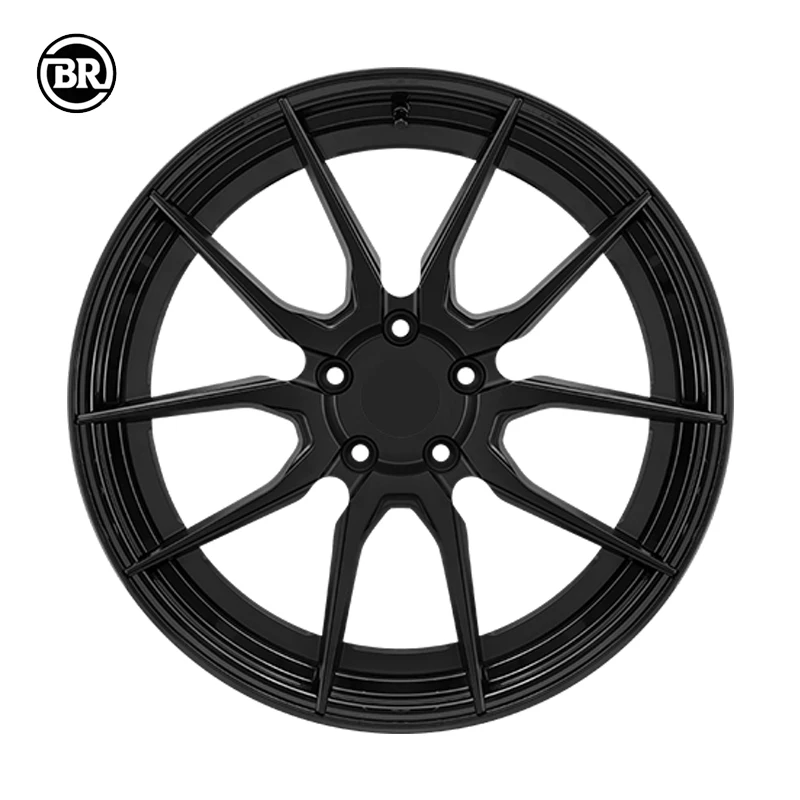 Borui Custom Forged Wheels 18-24 Inches 5X112 5X120 5X130 5X114.3 Suitable For Cars