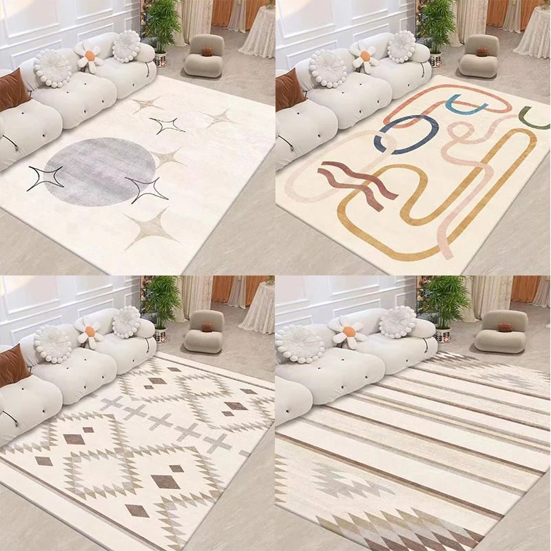 Carpet Living Room Coffee Table Blanket Bedroom Quiet Fashion Household Simple  Door Mat Floor  Balcony