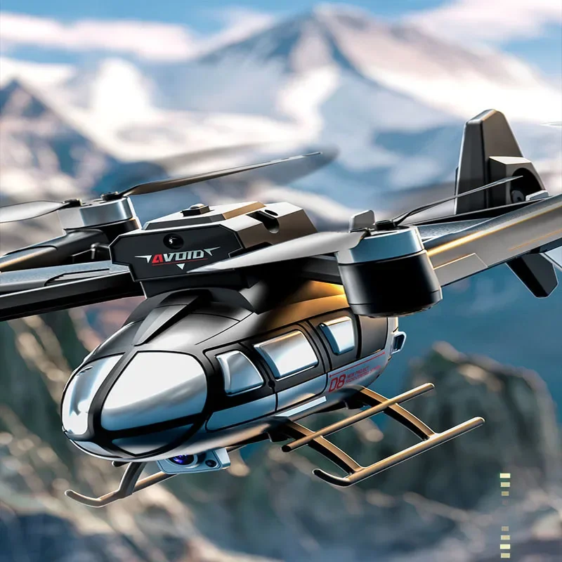 Jjrc x38 helicóptero de controle remoto rc drone com câmera dupla foto automática avião sem escova quatro eixos hd fpv drone presentes para crianças