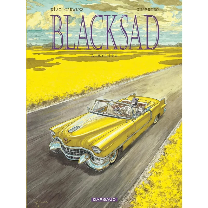 

BLACKSAD TOME 5 AMARILLO Juan Diaz Canal Es Juanjo Guarnido Dargaud 9782205071801 Книга