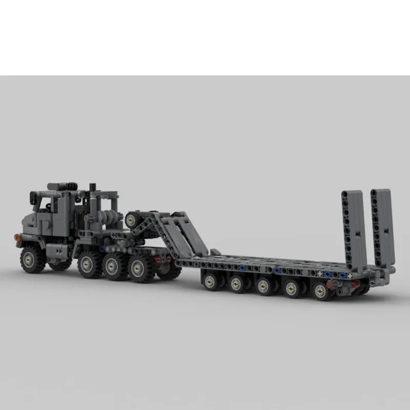 

MOC-212505 City Classic Cargo Truck Model Building Blocks 764 Pieces, Birthday and Christmas Gift Toy for Boys and Children