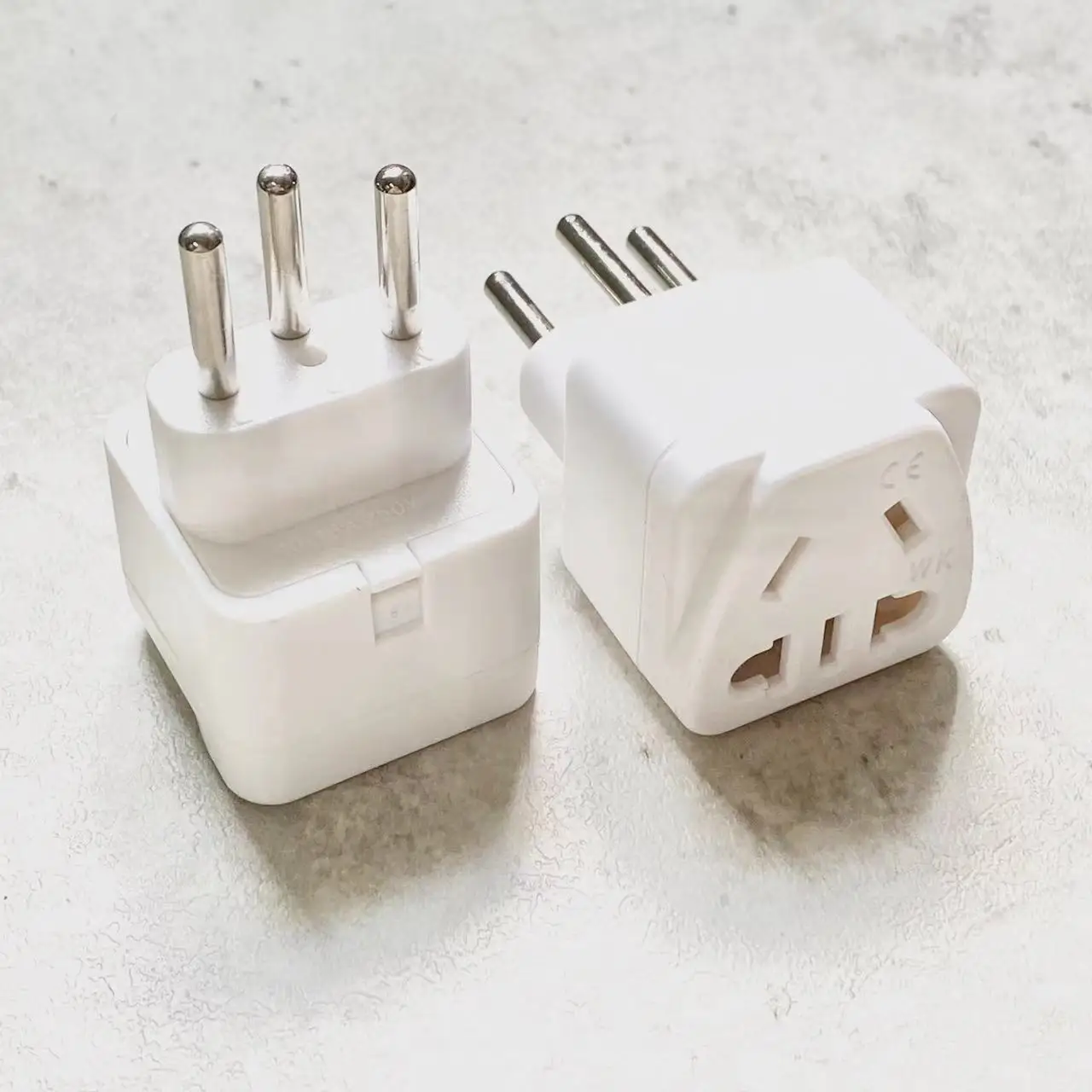 HOt！！AU/US/EU to Switzerland Swiss AC Power Plug Travel Adapter adapter plug Type J 250V 10A