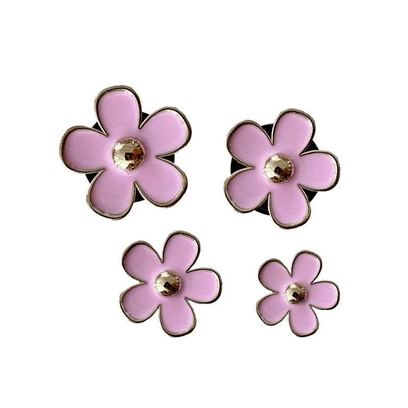 4PCS Samochodowy klips do aromaterapii Kwiatowe dekoracje klimatyzacji Klips do perfum Ozdoba samochodowa Akcesoria samochodowe — zdjęcie 7