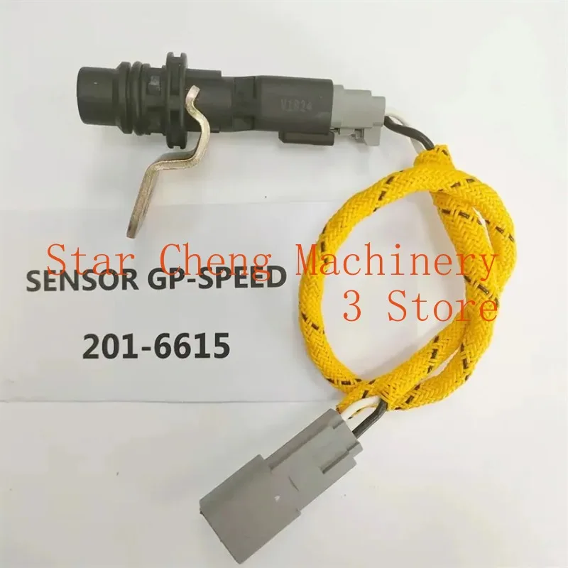 for Caterpillar 988G 966H 345C 345D 349D C13 C12 C15 C11 C18 Crankshaft Position Sensor 2016615 201-6615 Revolution Speed Sensor