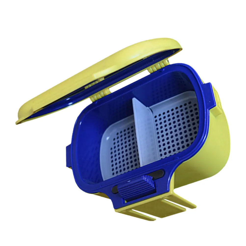 

Коробка для рыболовных приманок, двухслойный термоизолированный контейнер для хранения червей, красных червей, гранулированной наживки, портативная, с креплением на пояс, для рыбалки