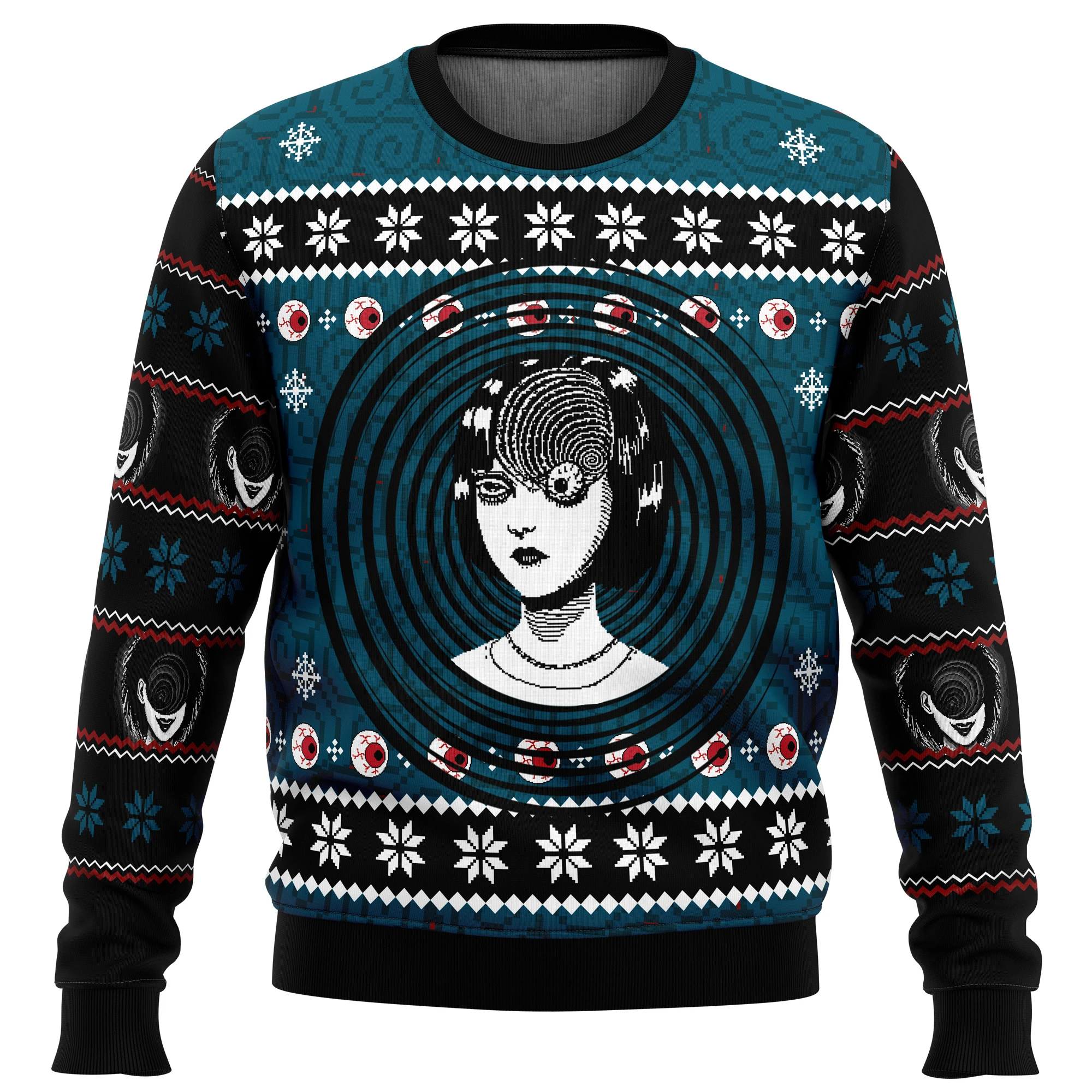 Fun Fun Anime Surrounding Christmas Carnival Gifts Unisex Christmas Autumn Winter Sweaters 3D Sportswear