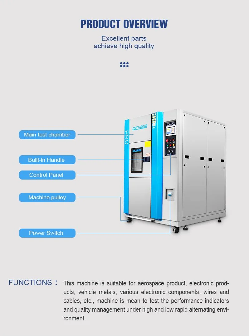 High Low Temperature Environmental Test Chamber   Machine    Price