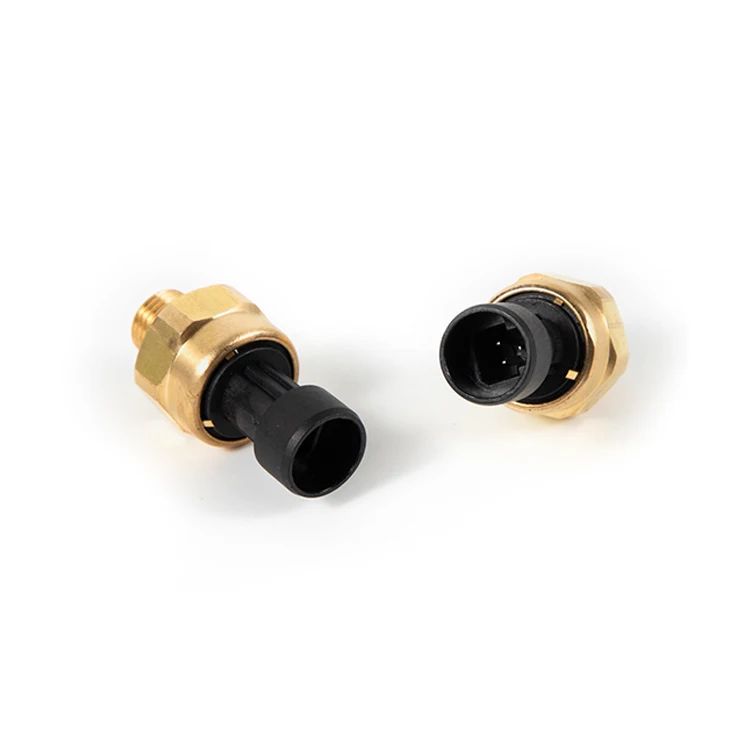 Low Cost 0.5-4.5V 0-2MPa Brass Pressure Sensor for Water Air Gas view 6