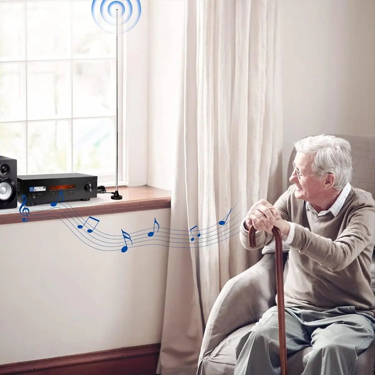 Magnetic Base Fm Ra… - image