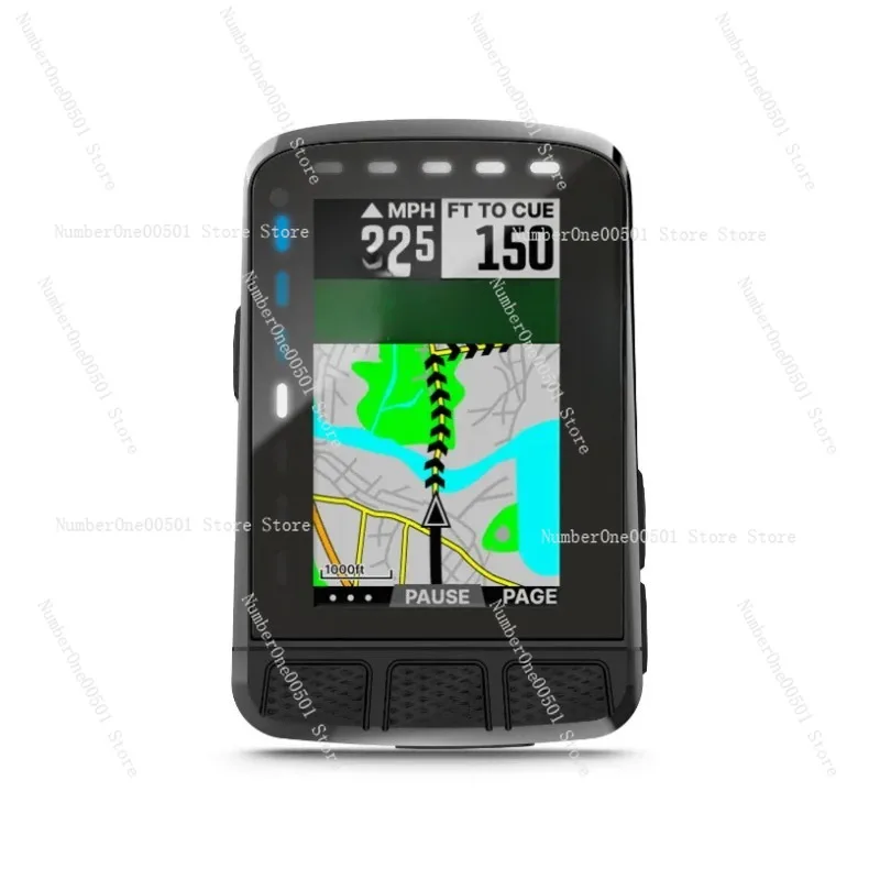 Cycling map navigation GPS code table BOLT V2 code table heart rate speed pedal frequency set