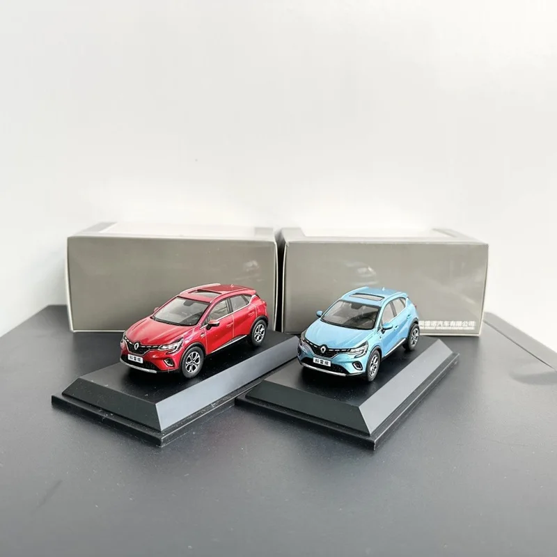 

1:43 CAPTUR SUV модель автомобиля из сплава, литой под давлением металлический внедорожник, модель автомобиля, высокая коллекция моделирования, детская игрушка, подарок, украшение