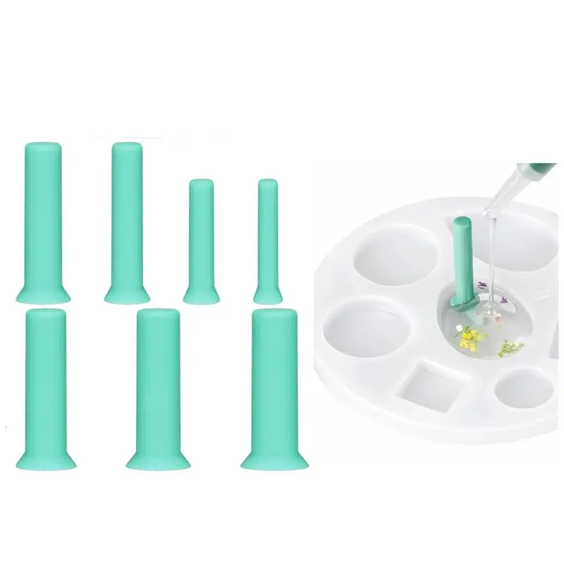 

ABYP Набор для создания отверстий без сверления для эпоксидной и УФ-смолы, 35 шт. инструментов для создания отверстий в 7 размерах (2/3/4/5/6/7/8 мм), инструменты для создания отверстий