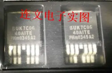 

Free shipping BUK7C06-40AITE 10PCS