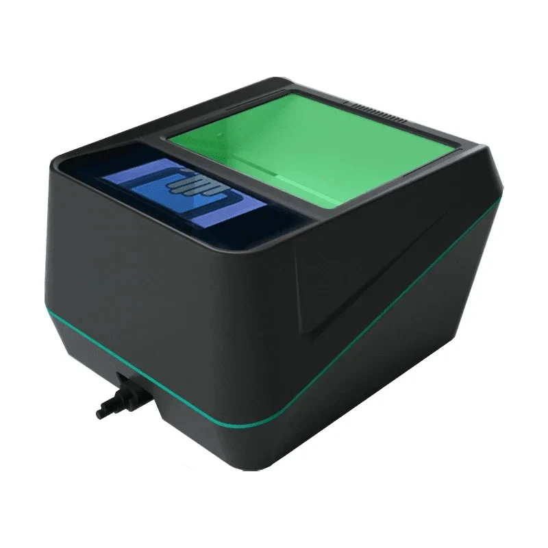 4 4 2 Scanner de impressão digital 10 dedos Aratek A900 Leitor de impressão digital USB com certificado do FBI 442 Scanner biométrico