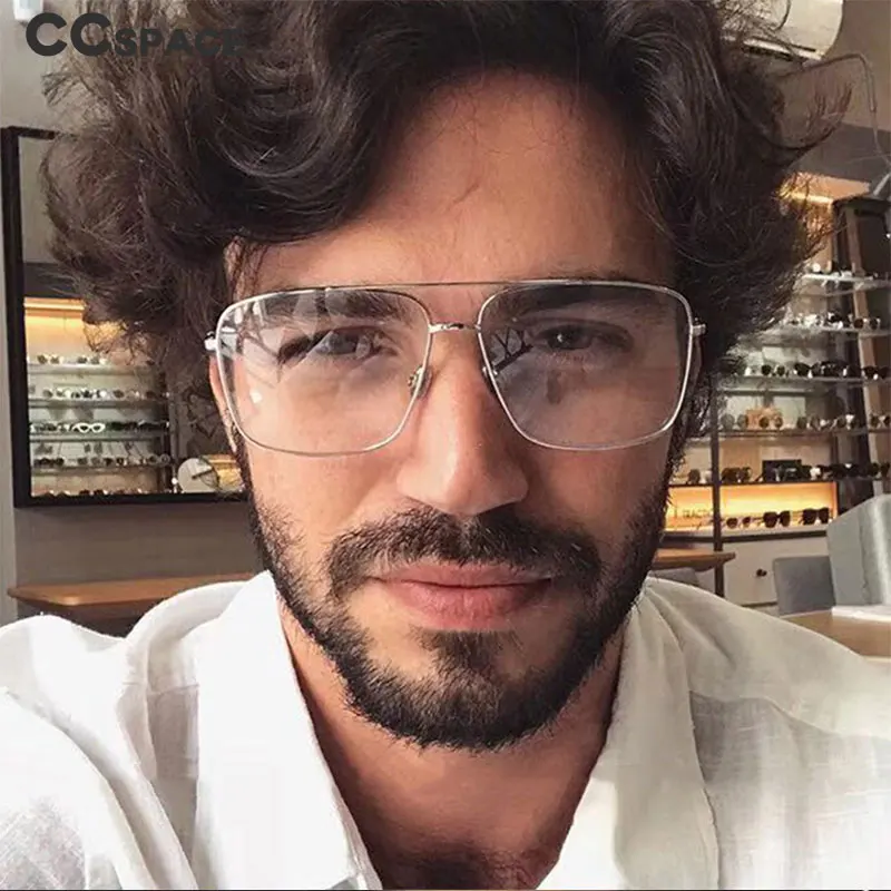 47111 Square Simple Retro Sunglasses Men Women Fashion UV400 Glasses